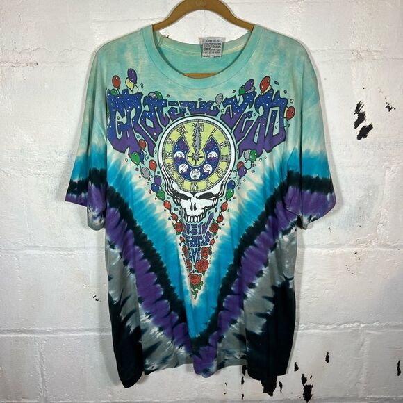 Vintage Grateful Dead New Years Eve 1990 Shirt
